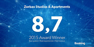 Booking.com - ZORBAS HOTELS APARTMENTS 